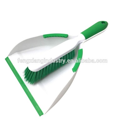 Household brush and destpan