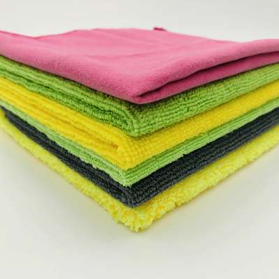 Cheap custom household microfiber dishcloth kitchen