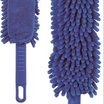 Foldable extension Chenille Dusters for car and household cleaning